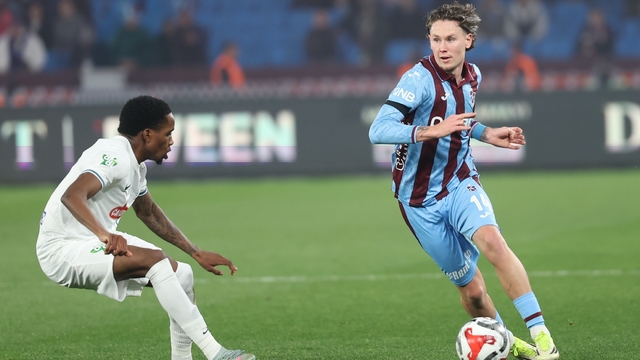 Trabzonspor'da devre arası dokunuşu sahaya yansıdı