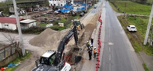 Düzce'de kesintiler azalacak kayıp kaçak düşecek