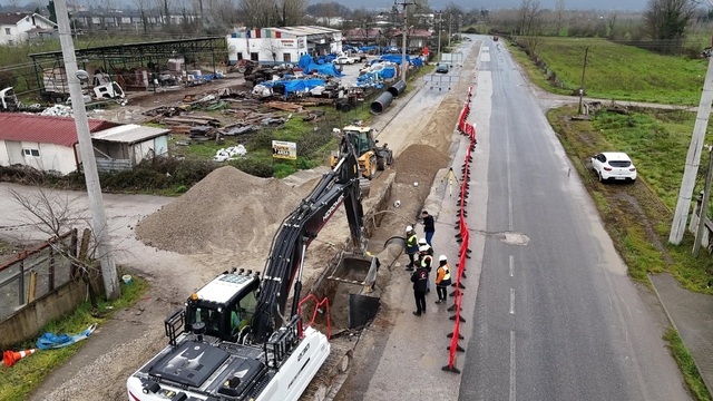 Düzce'de kesintiler azalacak kayıp kaçak düşecek