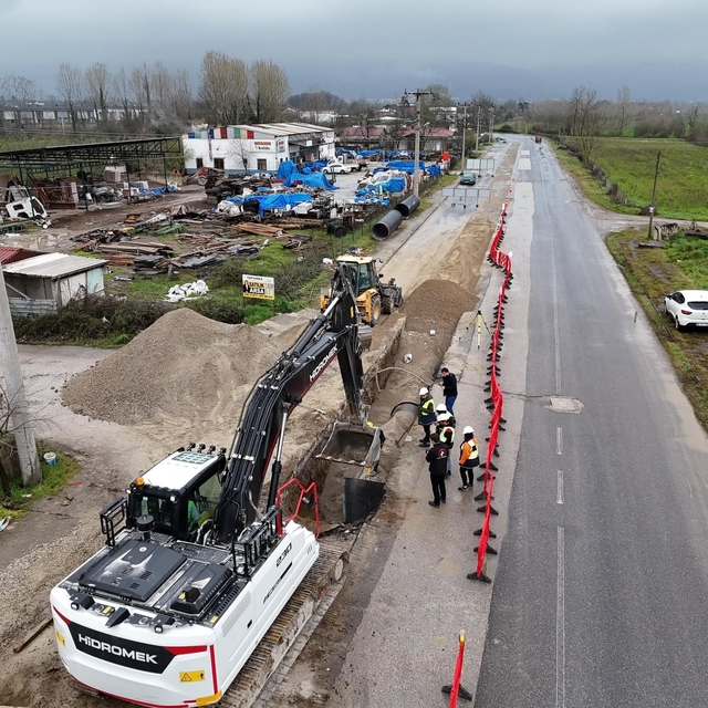 Düzce'de kesintiler azalacak kayıp kaçak düşecek