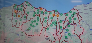 Trabzon'da şehit kabirlerine tek tıkla ulaşım dönemi başladı
Trabzon'da şeh...