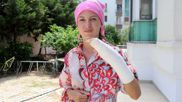 Savcı, Ukrayna asıllı eşini darpettiği öne sürülen sanık için 20 yıla kadar hapis istedi