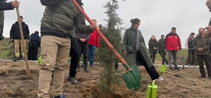 Eceabat'ta kaymakam Hasan Ongu anısına hatıra ormanı kuruldu