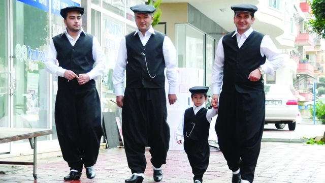 Gazipaşa'dan "kara şalvar" için coğrafi işaret hamlesi