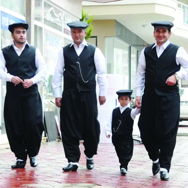 Gazipaşa'dan "kara şalvar" için coğrafi işaret hamlesi