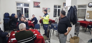 Bilecik'te vatandaşa trafik eğitimi