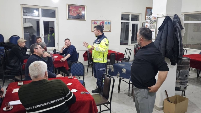 Bilecik'te vatandaşa trafik eğitimi