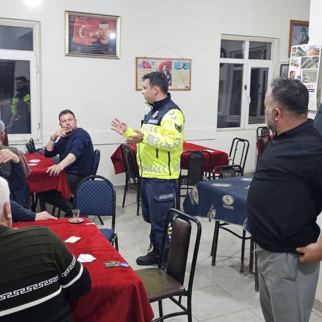 Bilecik'te vatandaşa trafik eğitimi