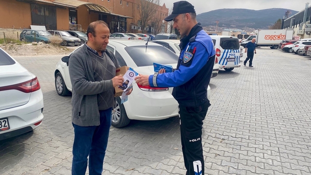 Kütahya'da vatandaşlara dolandırıcılık uyarısı