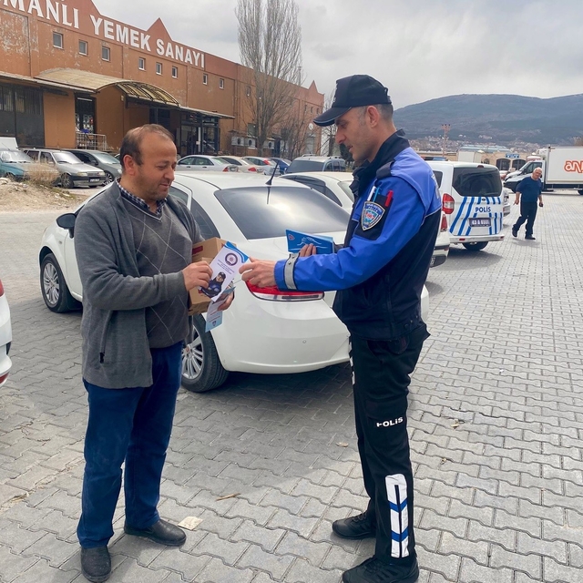 Kütahya'da vatandaşlara dolandırıcılık uyarısı