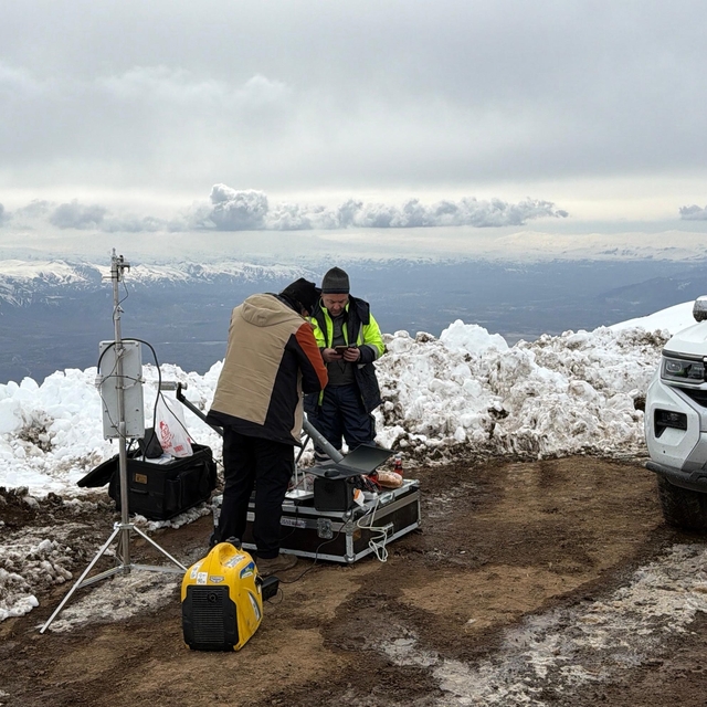 Ağrı Dağı'nda kaybolan dağcıyı arama çalışmaları 3'üncü gününde sürüyor