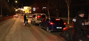 Erzurum polisi suç ve suçlulara nefes aldırmıyor