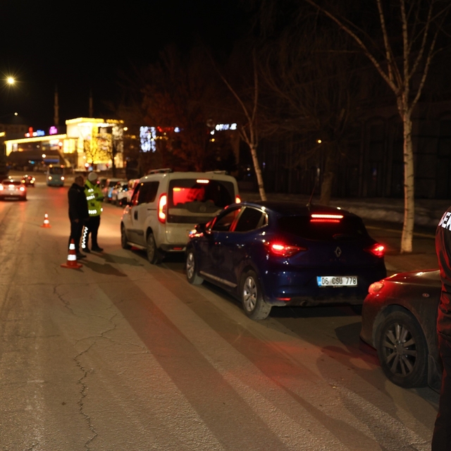 Erzurum polisi suç ve suçlulara nefes aldırmıyor