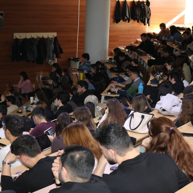 ADÜ'de 'Kök Hücre ve Eksozom' Paneli düzenlendi