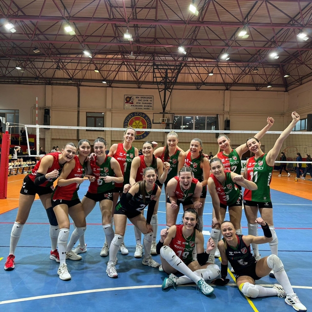 Karşıyaka filede yarı final sınavlarında