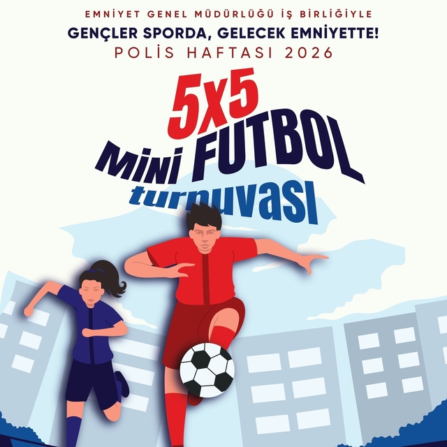 Erzurum'da anlamlı proje: Gençler sahaya, gelecek emniyete