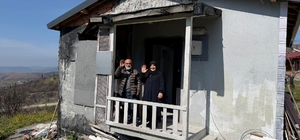 Yangında evleri küle dönmüştü: Aktekin çiftinin sıcak yuvası yeniden kuruldu Melahat Aktekin: "Bize yardım edenleri kalbime yazdım"