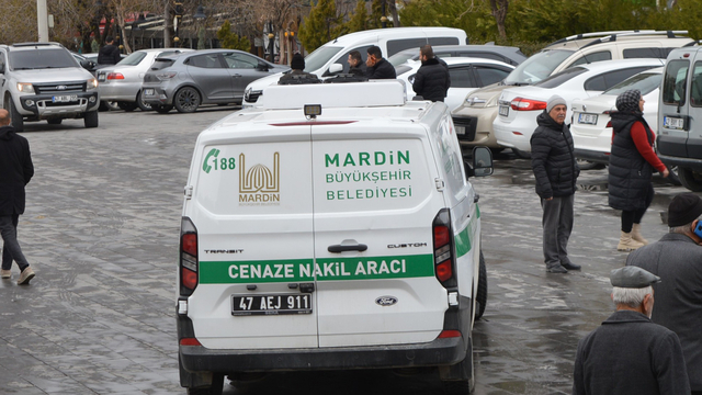 Mardin'de otomobilin çarptığı yaya öldü