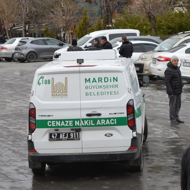 Mardin'de otomobilin çarptığı yaya öldü