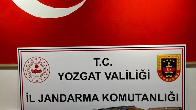 Yozgat'ta evden cephanelik çıktı, çok sayıda tüfek ve tabanca ele geçirildi