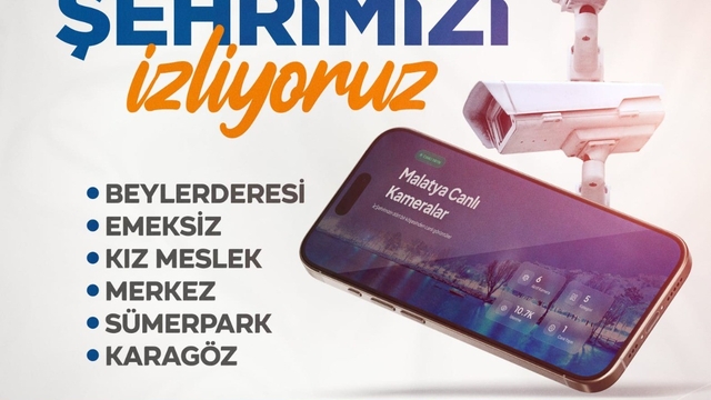 Malatya Büyükşehir Belediyesi şehri 7/24 canlı yayınla buluşturdu