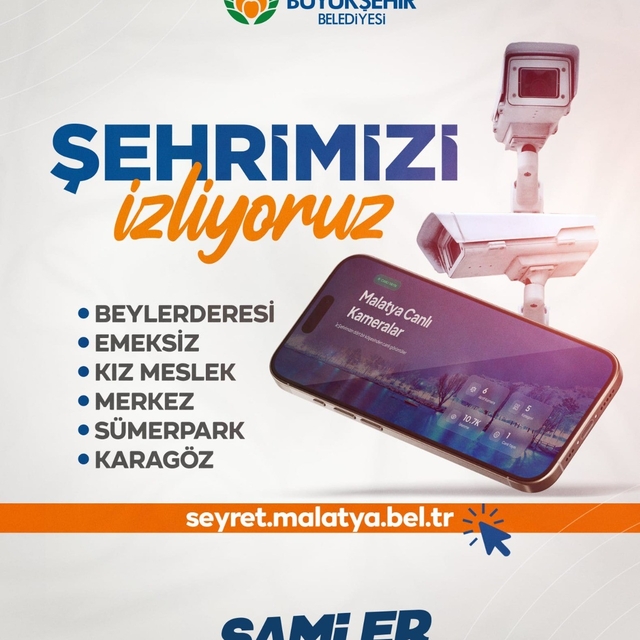 Malatya Büyükşehir Belediyesi şehri 7/24 canlı yayınla buluşturdu