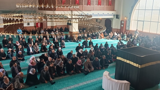 Şanlıurfa'da hacı adaylarına eğitim verildi