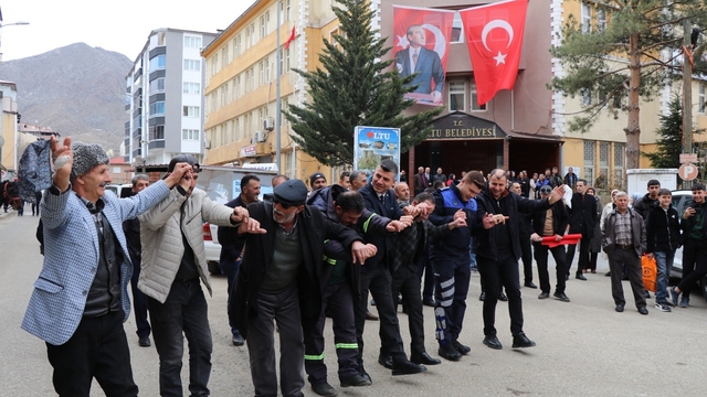Oltu'da 108 yıllık kurtuluş coşkusu