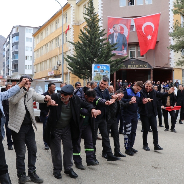 Oltu'da 108 yıllık kurtuluş coşkusu