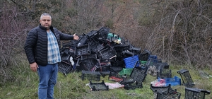 Bu kadarı da pes dedirtti
Doğaya gelişi güzel bırakılan plastik atıklar tar...