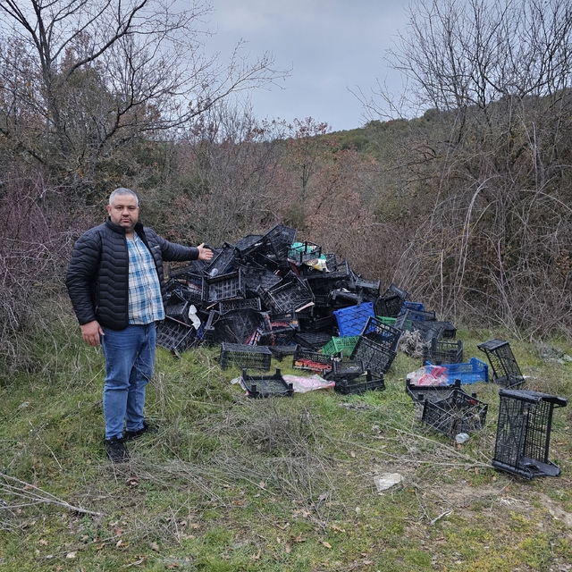 Bu kadarı da pes dedirtti
Doğaya gelişi güzel bırakılan plastik atıklar tar...