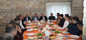 Başkan Ertaş, belediye ekibiyle çalışmaları değerlendirdi