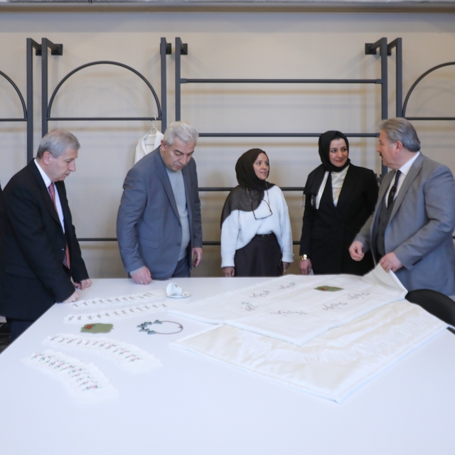 Sanat Melikgazi'nin atölyelerinde içinizdeki sanatçıyı keşfedin