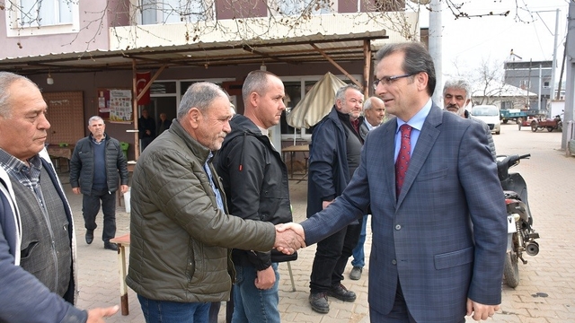 Kaymakam Güldoğan'dan mahallelilerin sorunlarına yakın takip