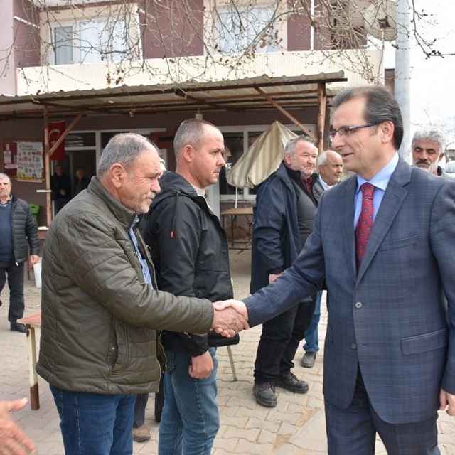 Kaymakam Güldoğan'dan mahallelilerin sorunlarına yakın takip