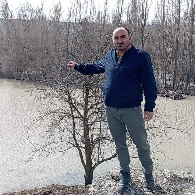 Tokat'ta Çekerek Irmağı taştı, şeker pancarı ekimi durdu