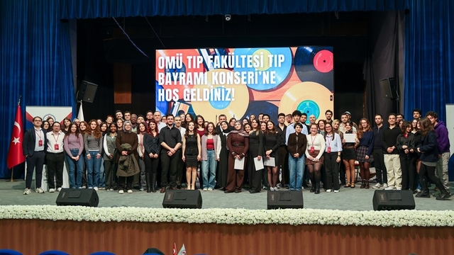 OMÜ'de Tıp Bayramı Konseri