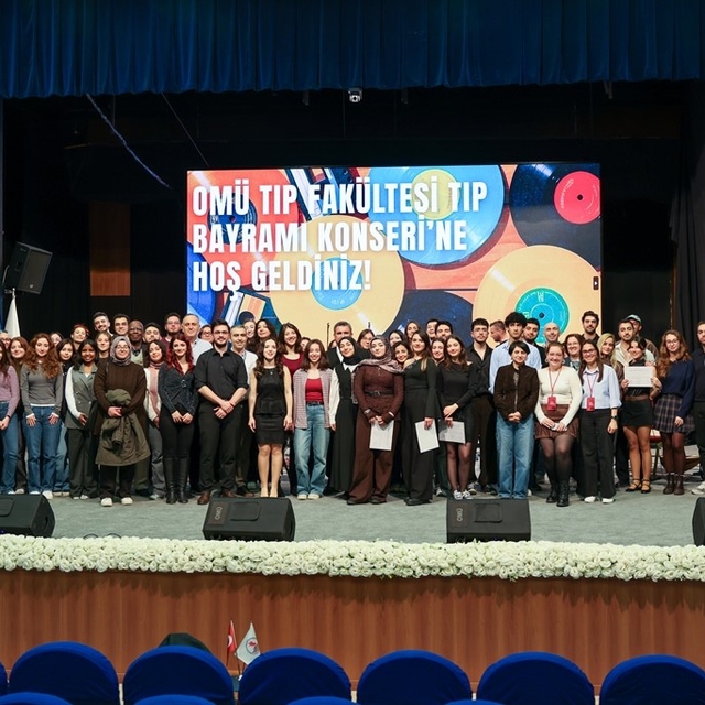 OMÜ'de Tıp Bayramı Konseri