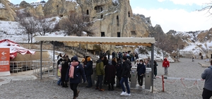 Kapadokya 3 günlük bayram tatilinde 57 bin 988 ziyaretçiyi ağırladı