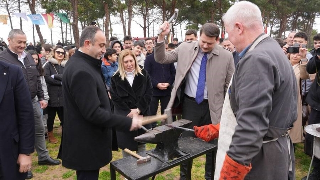 Sinop'ta nevruz kutlaması