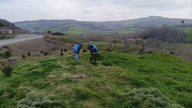 Sinop'ta yükümlülerden geleceğe nefes
