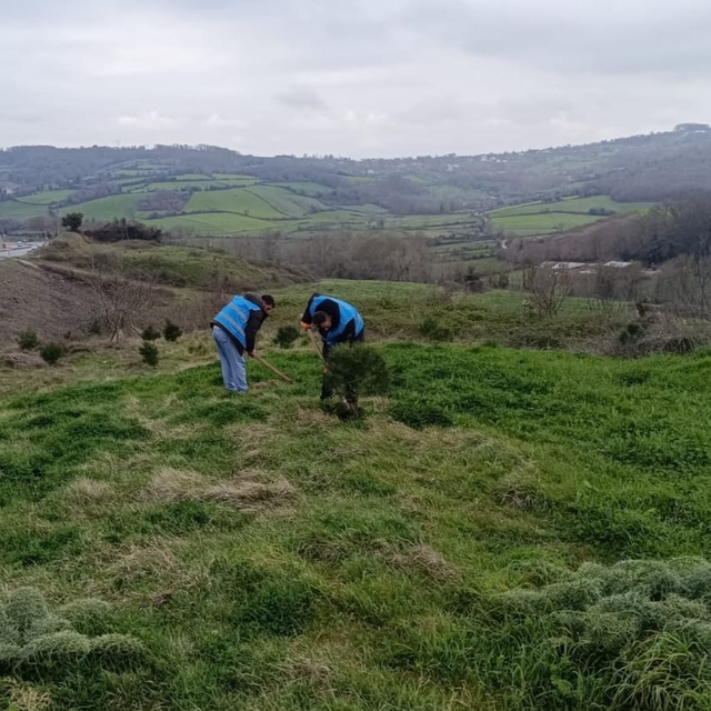 Sinop'ta yükümlülerden geleceğe nefes