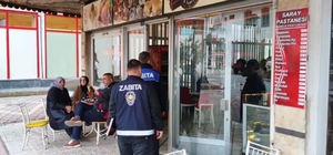 Ayancık'ta halk sağlığı için ekipler sahada