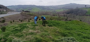 Sinop'ta yükümlülerden geleceğe nefes