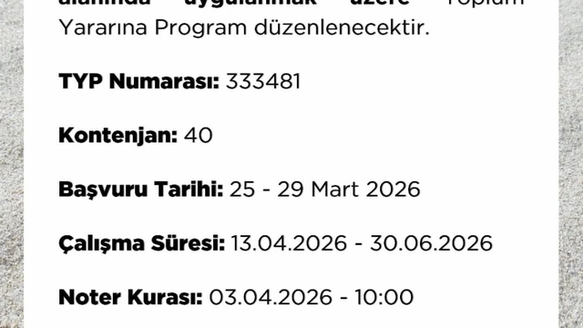 Niğde'de kamu kurumlarına 4 daimi, 110 geçici personel alımı yapılacak