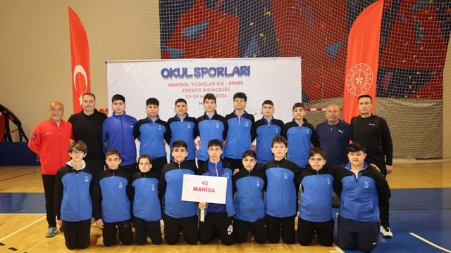 Niğde'de hentbol şöleni başladı