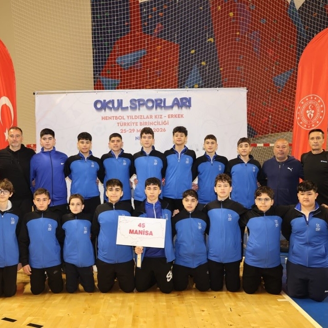 Niğde'de hentbol şöleni başladı