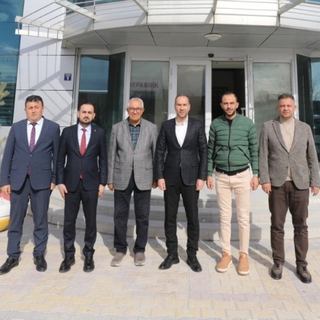 Başkan Özdemir'den Niğde Gazeteciler Cemiyeti'ne ziyaret