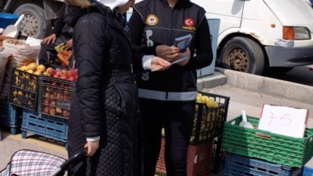 Niğde'de narkotik ekiplerinden bilgilendirme seferberliği