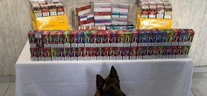 Niğde'deki kaçakçılık operasyonuna çok sayıda kaçak ürün ele geçirildi